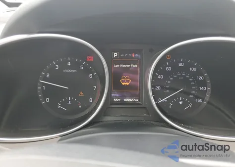 2018 Hyundai Santa Fe Se Ultimate z USA, uszkodzony, nr VIN KM8SRDHF7JU265471